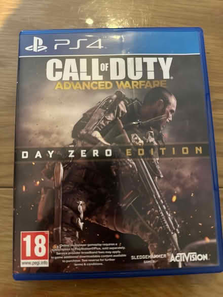 Photo of free PS4 Game Call of Duty (Artane) #1