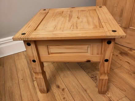Photo of free Pine side table (Moreton CH46) #1
