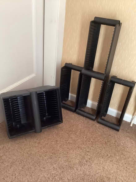 Photo of free Cd storage units (Wolverhampton WV4) #1