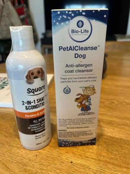 Photo of free Dog shampoo and coat cleanser (Rochester ME1) #1
