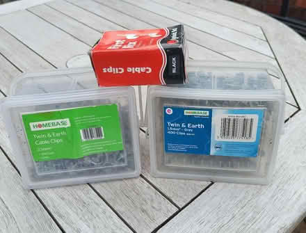 Photo of free Cable clips (Hockley Heath B94) #1