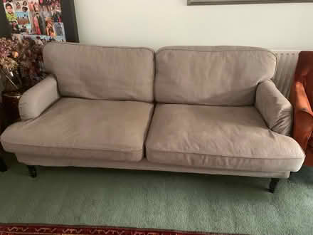 Photo of free 4 seater sofa (N14 Oakwood) #1