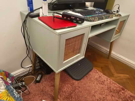 Photo of free Daals 2 door desk with storage (Hyde Park Estate W2) #1