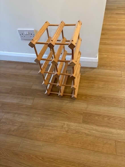 Photo of free Wine rack (Thames Ditton KT7) #1