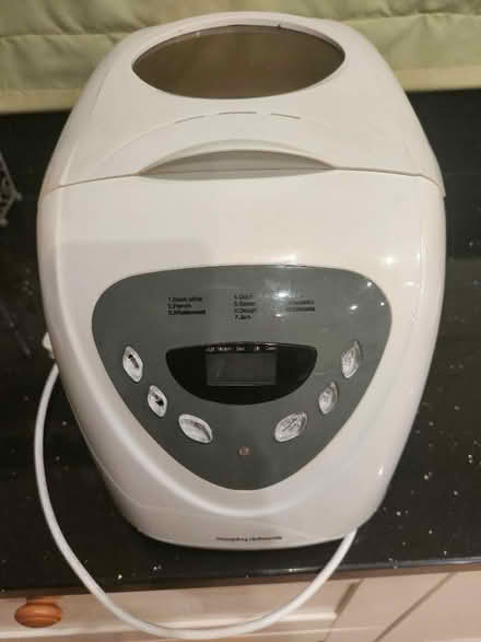 Photo of free Morphy Richards breadmaker (Chirk LL14) #2