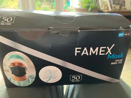 Photo of free Face masks (Bransholme HU7) #1