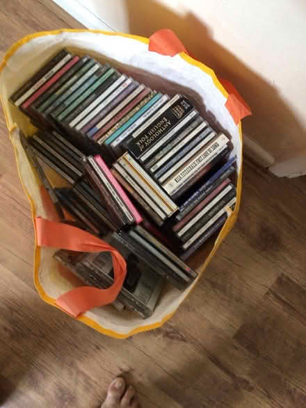 Photo of free Large bag of cds (Wellington TA21) #1