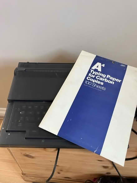 Photo of free Electric typewriter (Hemel Hempstead) #3