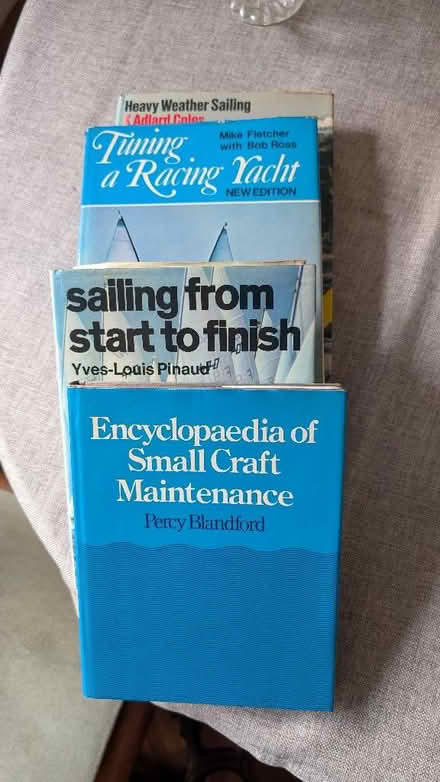 Photo of free Sailing and Yachting reference books (Gorse Hill GU22) #2