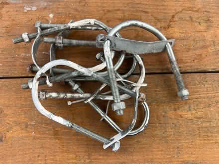 Photo of free Horseshoe clamps (Hawthorne) #2