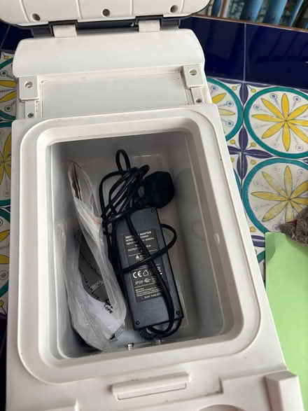 Photo of free Car fridge/cool box (Eton Wick SL4) #1