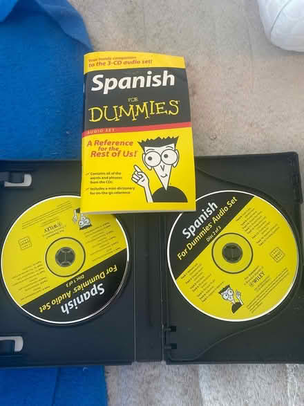 Photo of free Spanish for dummies (Cabbagetown) #1