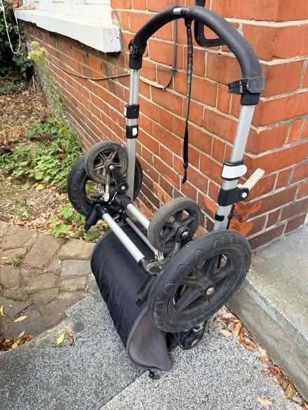 Photo of free Bugaboo pram spare parts (West Hampstead NW6) #1