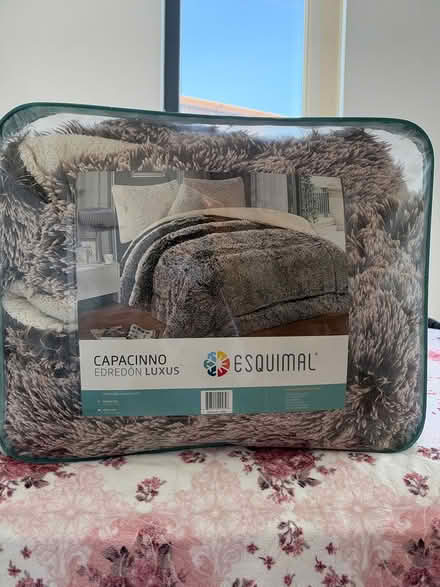 Photo of free Bed cover, queen size or up (Surrey Quays SE16) #1