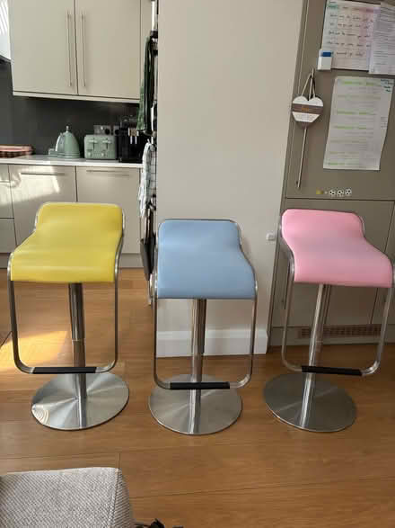 Photo of free Bar stools (Woking GU21 4BN) #1