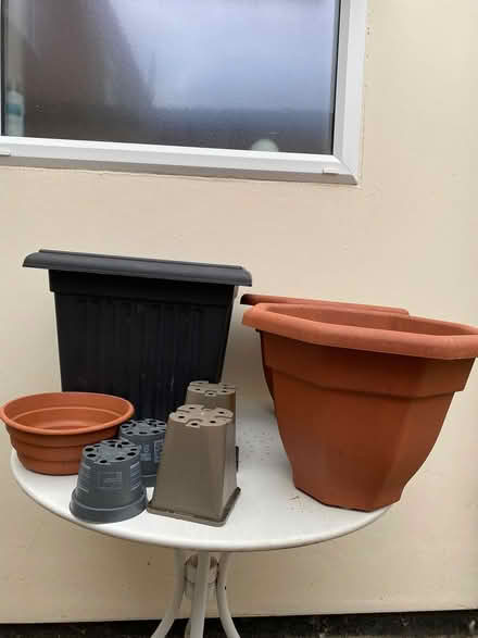 Photo of free Job Lot of Garden Pots (Cheltenham Fairview GL52) #1