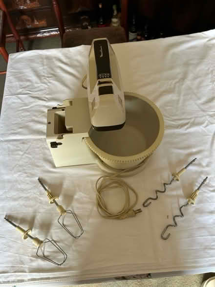 Photo of free Moulinex Food Mixer (Hereford HR4) #1
