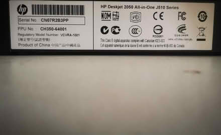 Photo of free HP Printer/scanner (North Ferriby HU14) #1