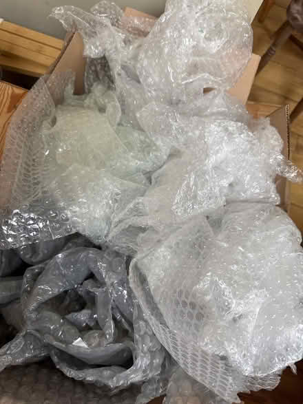Photo of free Box full of bubble wrap (Pipers Ash CH2) #2