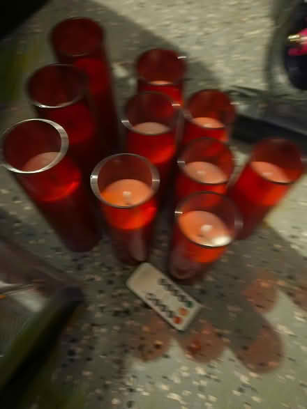 Photo of free Battery operated candles (Frederick MD 21703) #2