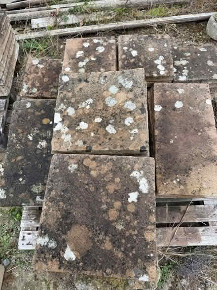 Photo of free Slabs for patio (Brimfield SY8) #2