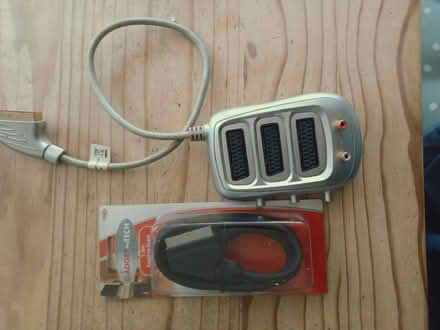 Photo of free Scart 3-way adapter and lead (St George BS5) #1