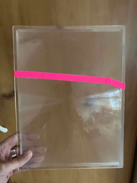 Photo of free Plastic magnifying A4 sheet (Dublin 7) #1