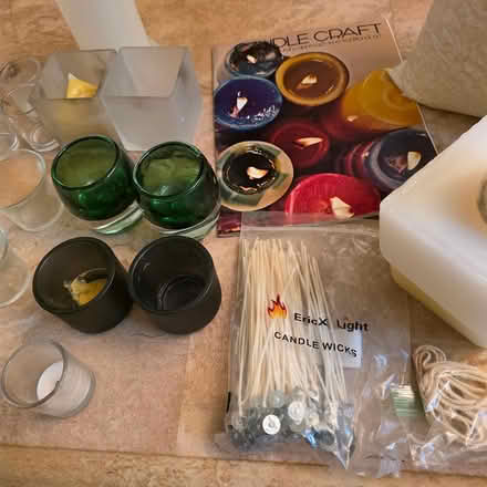 Photo of free Candle making supplies (New Milford, NJ) #3