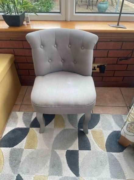 Photo of free Small bedroom chair (Musselburgh EH21 6RR) #4