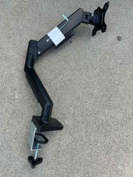 Photo of free Desk mount monitor holder (Hawthorne) #1