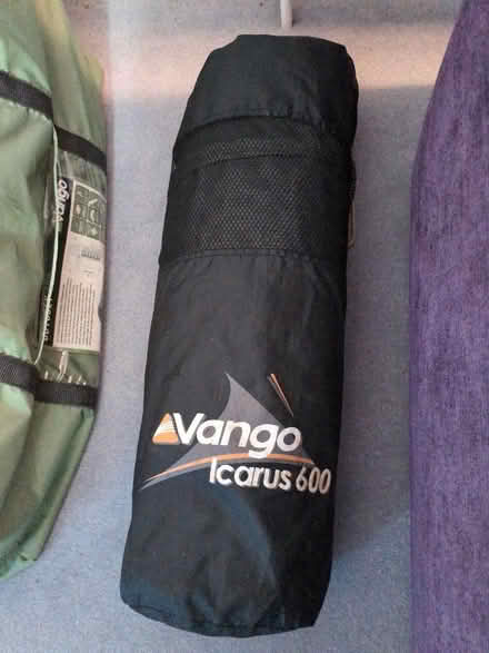Photo of free Tent and groundsheet (Earley RG6) #2