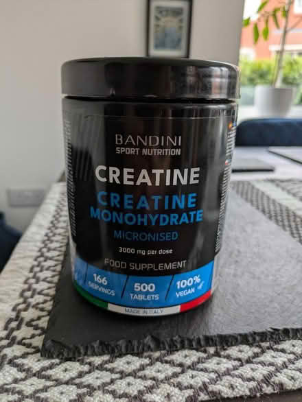 Photo of free Creatine tablets (Nottingham) #1