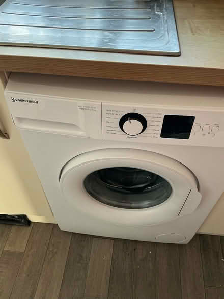 Photo of free White Knight washing machineEASTBOURNE (Bohemia TN34) #1