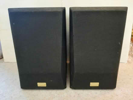 Photo of free Bookshelf Speakers (Midland & Finch) #1