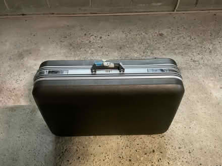Photo of free Hard suitcase (East Carleton NR14) #1