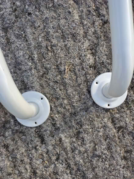 Photo of free Bath seat& 2 grab rails: never used (Lucan village) #2