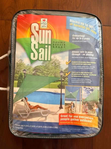 Photo of free Sun Shade Sail (Central Alameda) #1