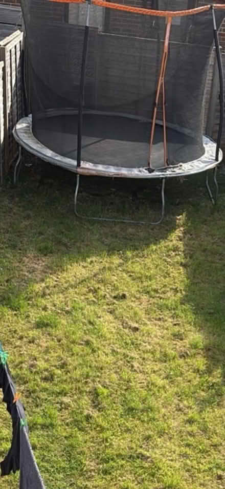 Photo of free 10 ft trampoline (Queensbury) #1