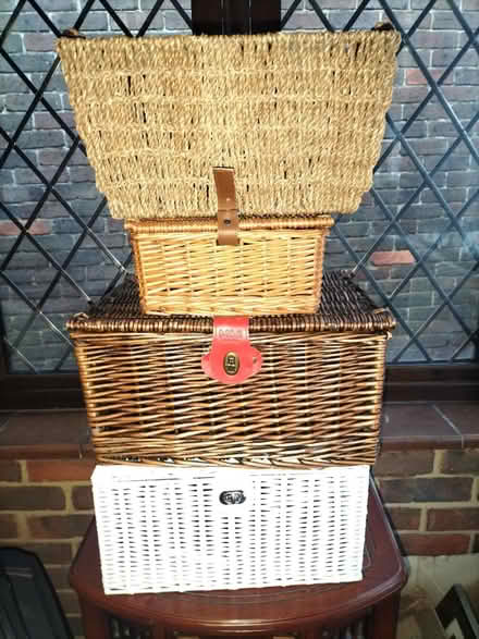 Photo of free Baskets (Stone Cross BN24) #1