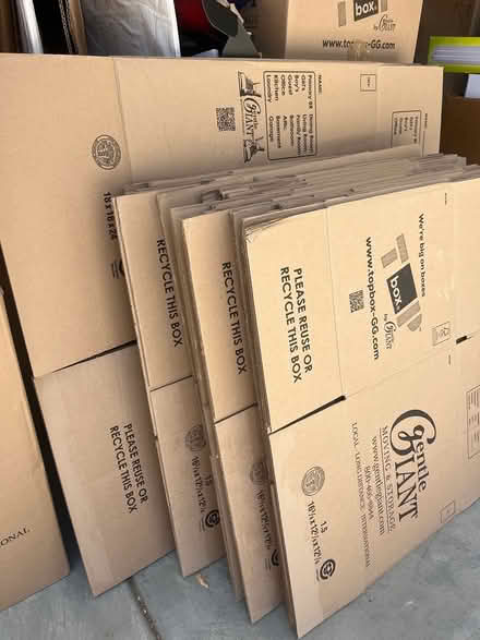 Photo of free Moving boxes (Roseville) #2