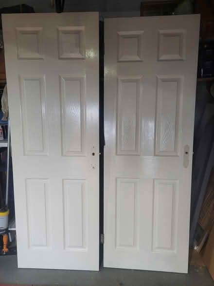 Photo of free 2 Interior doors. Both 680x1970mm (Rushden NN10) #1