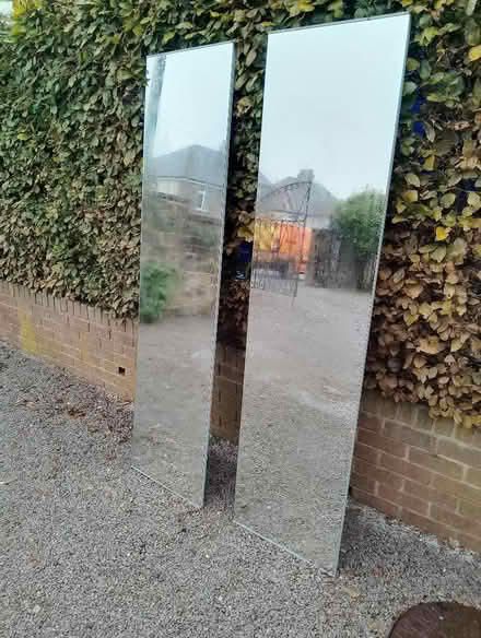 Photo of free Mirrored wardrobe doors (Ecclesall S11) #1