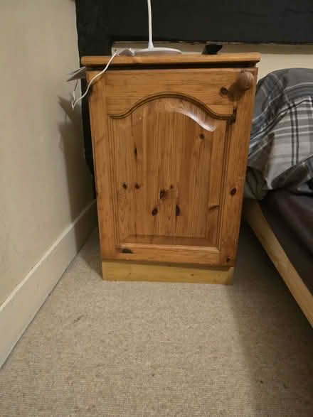 Photo of free 2 matching Bed side tables (Lewes, High Street BN7) #1