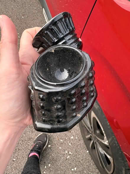 Photo of free Dalek egg cup - chipped (Sutton Pools OX14) #2