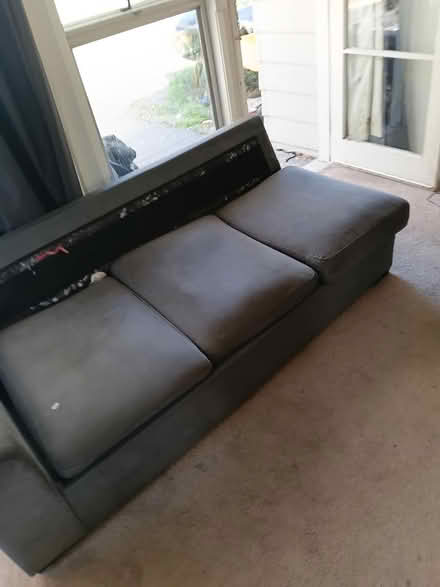 Photo of free sofa bed and lay-z boy 3seatr (Hamilton east Hillcrest) #2