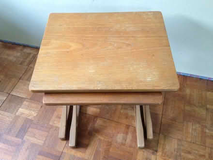 Photo of free Nesting tables set of 2 (Oakridge RG21) #2