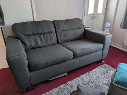 Photo of free Sofa grey (Great Baddow CM2) #1