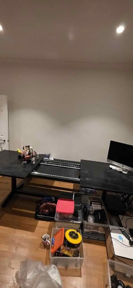 Photo of free Large wooden table. (Hampstead NW3) #3