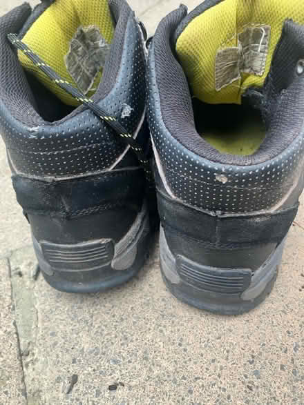 Photo of free Steel toe cap boots size 7 (Emerson’s Green BS16) #3