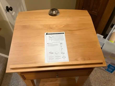 Photo of free Lectern/library stand (Countryside/Sterling) #1